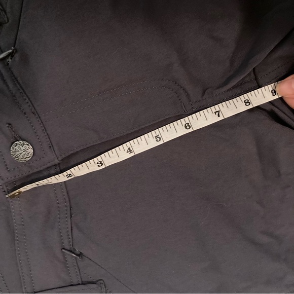 Prana gray active pants size 8 style #W4118SH09 - Picture 16 of 16